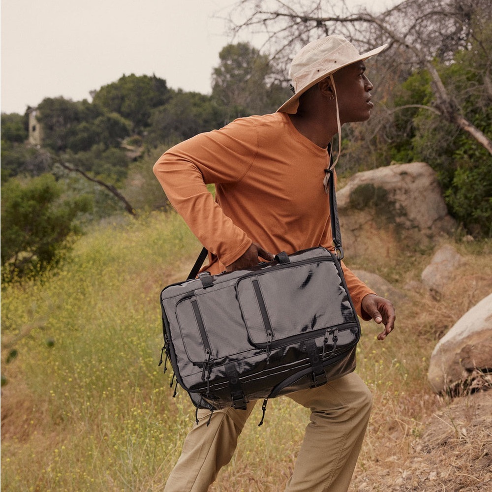 CALPAK Terra 26L Laptop Duffel Backpack